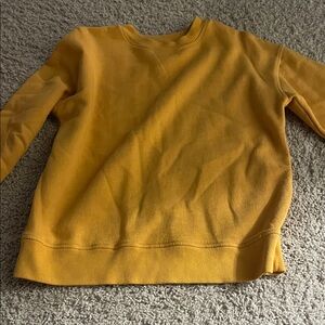 SO Women's Mustard Sweatshirt